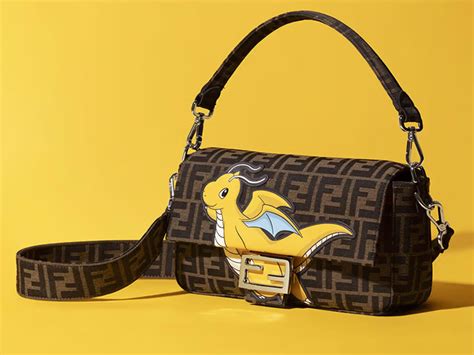 fendi pokemon purse|fendi brand name purses.